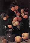 Peaches by Georg Flegel